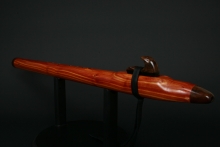 Eastern Red Cedar Native American Flute, Minor, Bass B-3, #E24I